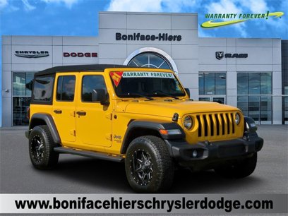 Used 2021 Jeep Wrangler Unlimited Sport