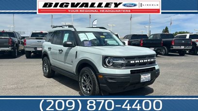 Certified 2023 Ford Bronco Sport Big Bend
