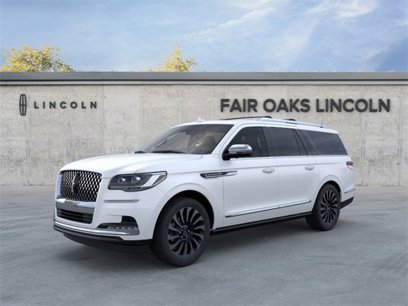 New 2024 Lincoln Navigator L Black Label