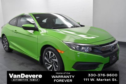 Used 2016 Honda Civic LX-P