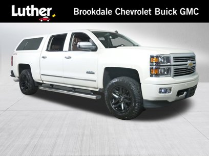 Used 2014 Chevrolet Silverado 1500 High Country w/ High Country Premium Package