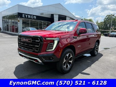 New 2025 GMC Yukon AT4 Ultimate w/ LPO, Illumination Package