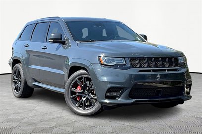 Used 2017 Jeep Grand Cherokee SRT