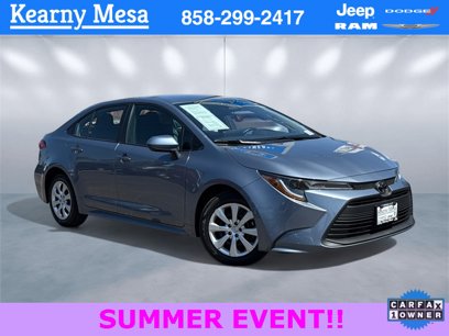 Used 2025 Toyota Corolla LE