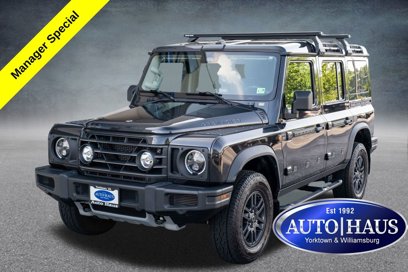 Used 2024 INEOS Grenadier Fieldmaster Edition