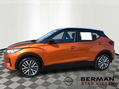 Certified 2023 Nissan Kicks SV