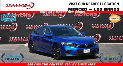 Used 2023 Honda Civic EX