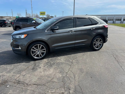 Used 2019 Ford Edge Titanium w/ Cold Weather Package