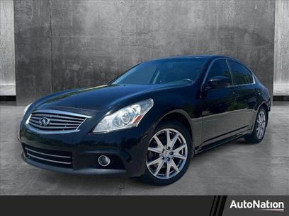 Used 2013 INFINITI G37 x w/ Premium Pkg
