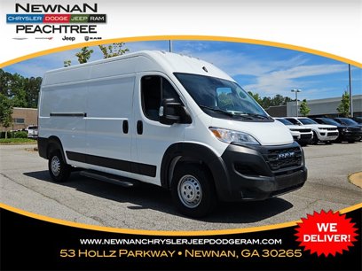 New 2025 RAM ProMaster 2500 w/ Power Group