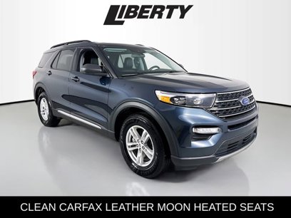 Used 2022 Ford Explorer XLT w/ Equipment Group 202A