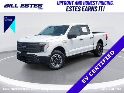 Certified 2022 Ford F150 Lightning XLT