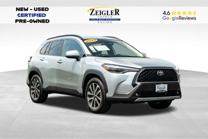 Certified 2024 Toyota Corolla Cross XLE