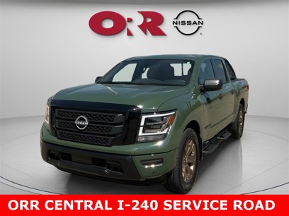 Certified 2024 Nissan Titan SV w/ SV Bronze Edition Package