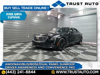 Used 2018 Cadillac CT6 3.6 AWD