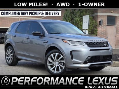 Used 2023 Land Rover Discovery Sport SE R-Dynamic