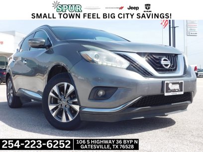 Used 2015 Nissan Murano SV
