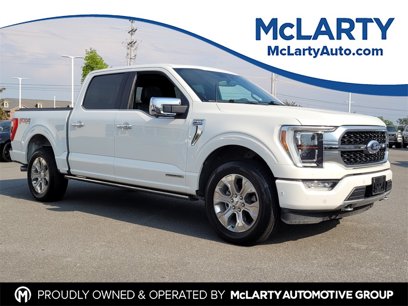 Used 2021 Ford F150 Platinum w/ Equipment Group 701A High