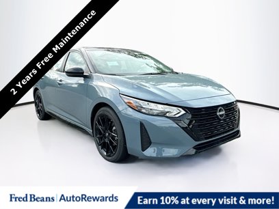 New 2025 Nissan Sentra SR w/ Midnight Edition