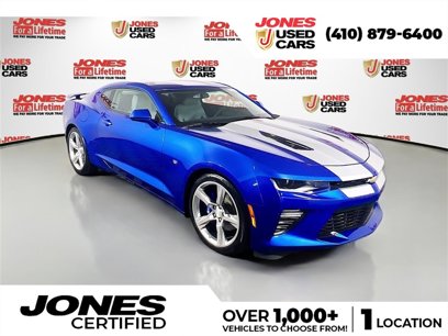 Used 2017 Chevrolet Camaro SS