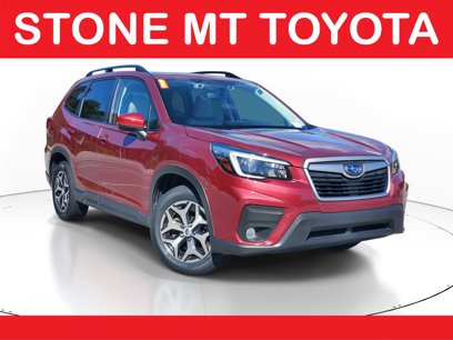 Used 2021 Subaru Forester Premium