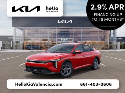 New 2025 Kia K4 LXS