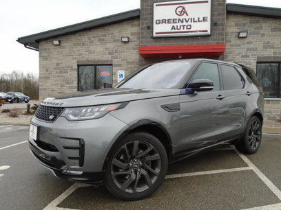 Used 2017 Land Rover Discovery HSE Luxury