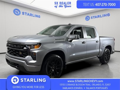 Certified 2024 Chevrolet Silverado 1500 Custom