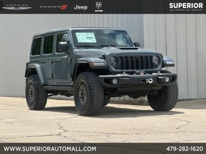 New 2025 Jeep Wrangler Unlimited Rubicon 392