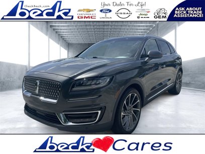 Used 2019 Lincoln Nautilus Reserve