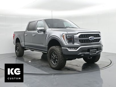 Used 2022 Ford F150 Platinum w/ Equipment Group 701A High