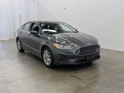 Used 2020 Ford Fusion SE