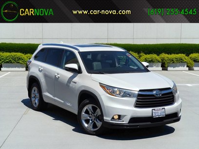 Used 2015 Toyota Highlander Limited