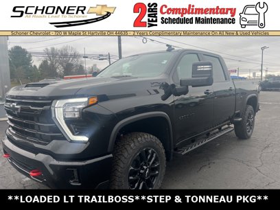 New 2025 Chevrolet Silverado 2500 LT w/ Trail Boss Package