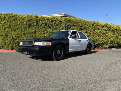Used 2001 Ford Crown Victoria Police Interceptor