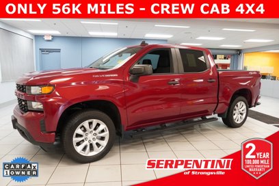 Used 2019 Chevrolet Silverado 1500 Custom w/ Custom Value Package