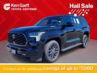 Certified 2023 Toyota Sequoia Platinum