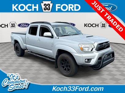 Used 2012 Toyota Tacoma 4x4 Double Cab