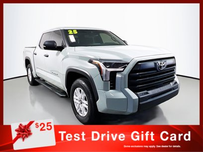 Used 2025 Toyota Tundra SR5