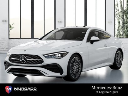 New 2025 Mercedes-Benz CLE 450 4MATIC Coupe