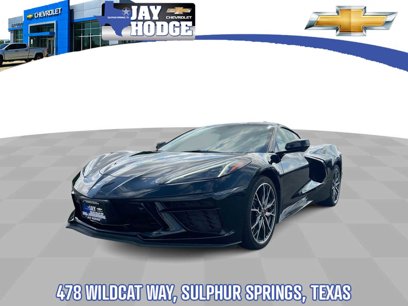 New 2024 Chevrolet Corvette Stingray Preferred Cpe w/ Stealth Interior Trim Package