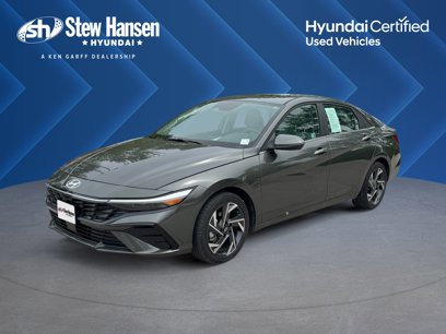 Certified 2024 Hyundai Elantra Limited