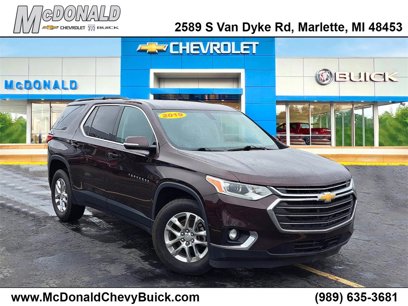 Used 2019 Chevrolet Traverse LT w/ LPO, Floor Liner Package