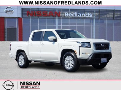 Certified 2022 Nissan Frontier SV