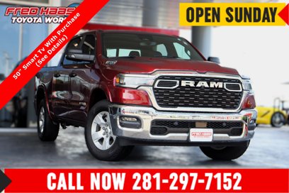 Used 2025 RAM 1500 Lone Star