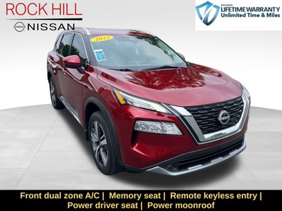 Used 2022 Nissan Rogue SL