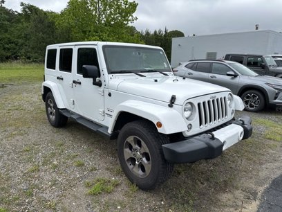 Used 2016 Jeep Wrangler Unlimited Sahara