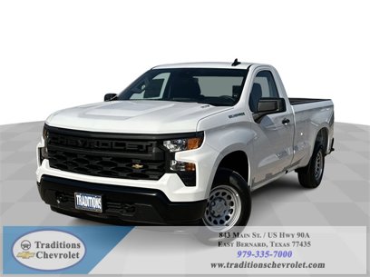 New 2025 Chevrolet Silverado 1500 W/T w/ WT Value Package