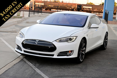 Used 2015 Tesla Model S P90D
