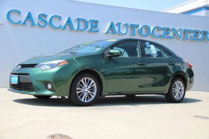 Used 2014 Toyota Corolla L